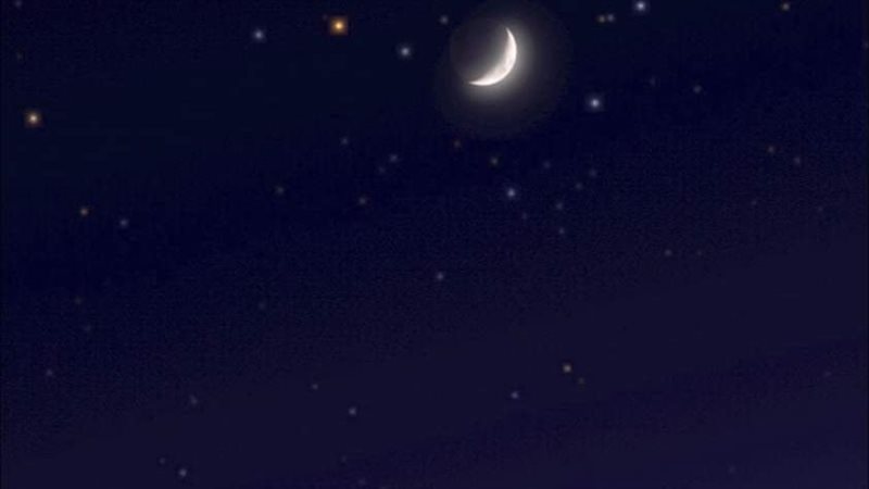 القمر وقلب العقرب