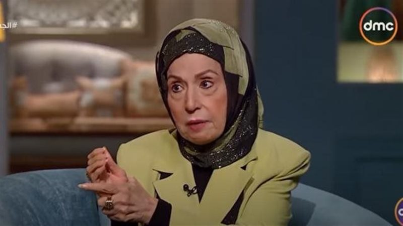 الفنانة أمل إبراهيم