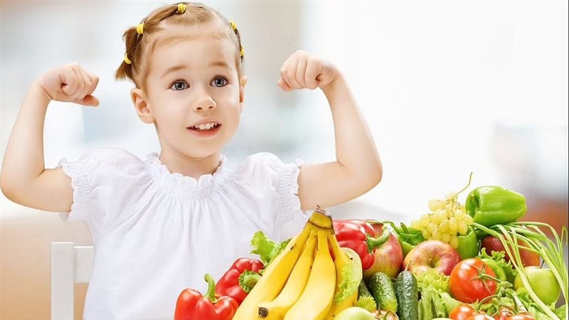 خضراوات وفواكه تقوي