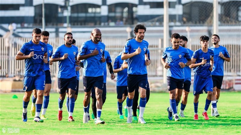 تدريبات الزمالك