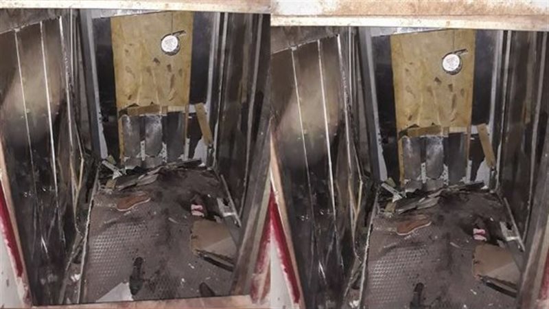 الأسانسير، فيتو