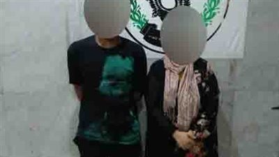 ضبط عامل وزوجته عرضا ابنتهما للبيع على الفيس بوك في الأميرية 