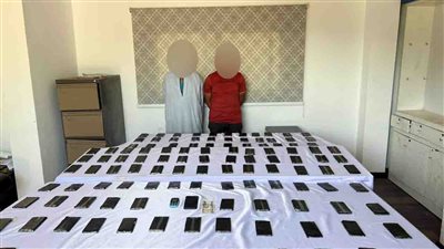 ضبط سيارة نقل بداخلها 12 كيلو حشيش بطريق الإسماعيلية 