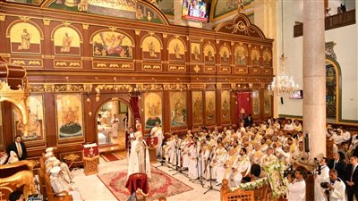 بعد تجديدها.. تفاصيل تدشين البابا تواضروس للكنيسة المرقسية بالأزبكية