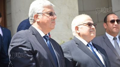 أيمن عاشور يتفقد سير العملية التعليمية بجامعة القاهرة | فيديو وصور 