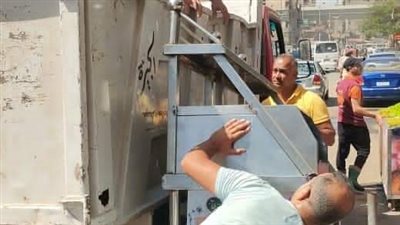 إزالة 170 حالة تعد على الأراضي أملاك الدولة بقرى الجيزة | صور