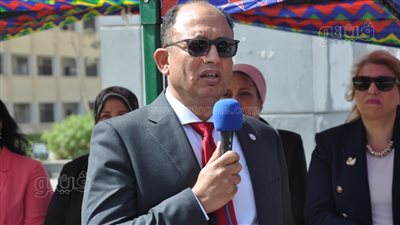 رئيس جامعة حلوان: كل المجهودات مسخرة لخدمة الطالب 