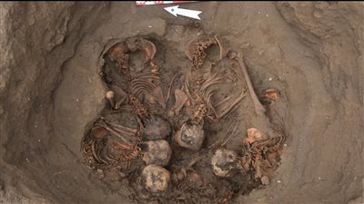 العثور على مقابر جماعية لأطفال عمرها 1000 عام