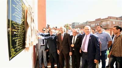 بتكلفة 14 مليون جنيه.. افتتاح مدرسة المنصورة الرسمية الدولية للغات