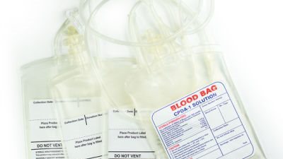 معايير وشروط صرف أكياس الدم