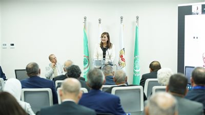 وزيرة التخطيط تشهد إطلاق الإصدار السادس لتقرير التنمية العربية 2022 