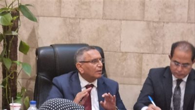 رئيس الوفد يناقش الأجندة التشريعية للهيئة البرلمانية للحزب بمجلس النواب