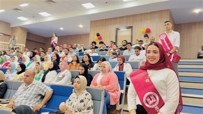 بالسلام الجمهوري والعروض.. افتتاح الأسبوع التعريفي للطلاب الجدد بجامعة المنصورة الجديدة