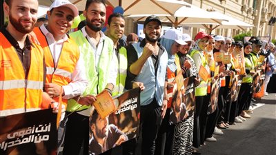 صندوق مكافحة الإدمان يطلق سلسلة أنشطة للوقاية من تعاطي المخدرات بحدائق أكتوبر