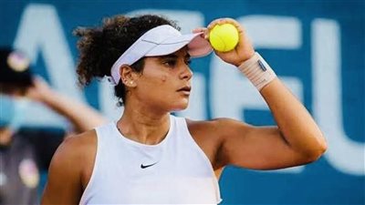 تأهل تاريخي.. ميار شريف إلى نهائي بطولة بارما الدولية للتنس