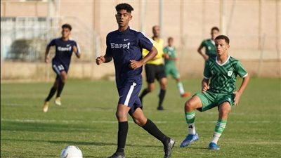 إنبي 2005 يهزم المصري برباعية نظيفة في دوري الجمهورية للناشئين