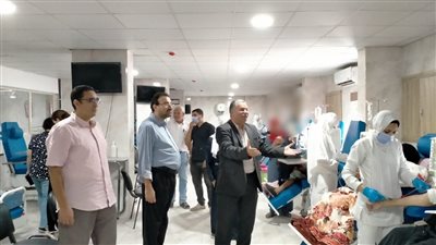 بدء التشغيل التجريبي للمبنى الأول بمستشفى سوهاج العام