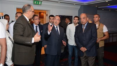 وزير قطاع الأعمال ومحافظ الإسكندرية يفتتحان المرحلة الأولى لتطوير فندق رومانس