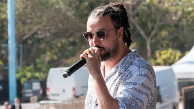 عبد الفتاح الجريني يبدأ بروفات حفل أكادير| صور