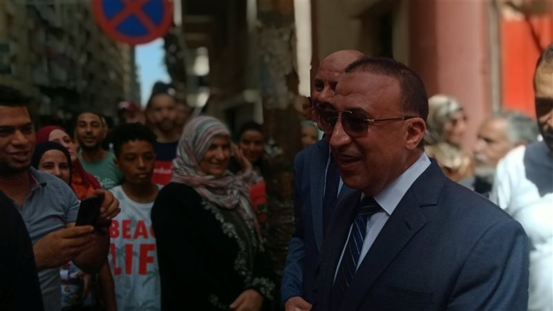 محافظ الاسكندرية