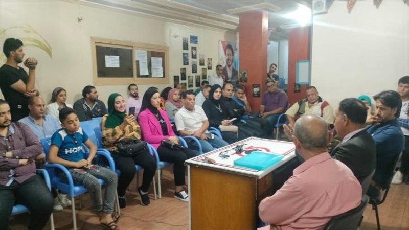 دورة خالد محيى الدين