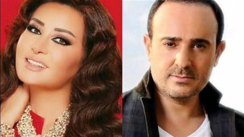 صابر الرباعي ولطيفة