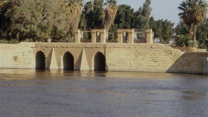 قناطر اللاهون بالفيوم