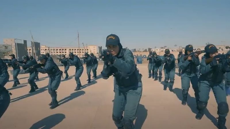 الشرطة النسائية