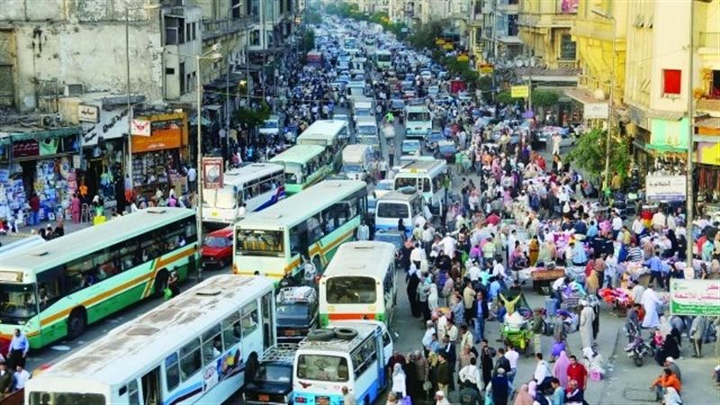 النمو السكانى 