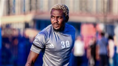 جونيور أجايي يقود سموحة أمام طلائع الجيش في الدوري الممتاز