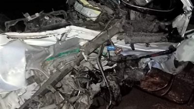 4 ميكروباصات اتهرسوا.. وفاة 5 أشخاص من الـ 14 مصابا بحادث 