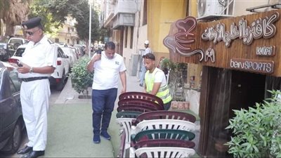 إزالة كشك لحوم مخالف وغلق 5 مخازن في حملات بالجيزة| صور