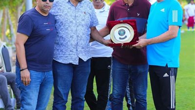 نادي دمياط وأكرم عبد المجيد يكرمون إيهاب جلال | فيديو وصور