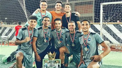 كأس البريميرليج يزين دورة كرة قدم في المنوفية |صور 