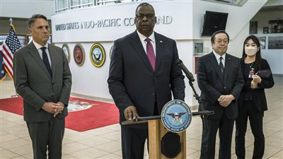 وزراء دفاع أمريكا وأستراليا واليابان يتعهدون بالتعاون في مواجهة الصين