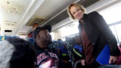 شخص غير مرغوب فيه.. سفيرة الاتحاد الأوروبي تغادر نيكاراجوا