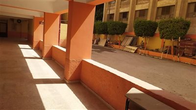 مدرسة كرداسة الثانوية للبنات تنهي استعدادها للعام الدراسي الجديد| صور