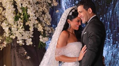 شاهد.. حفل زفاف الإعلامية سالي عبد السلام | صور