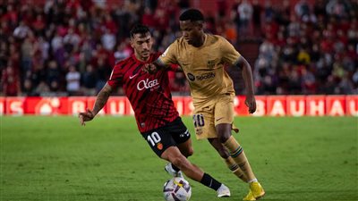 ليفاندوفسكي يقود برشلونة للفوز على مايوركا 0/1 وتصدر الليجا