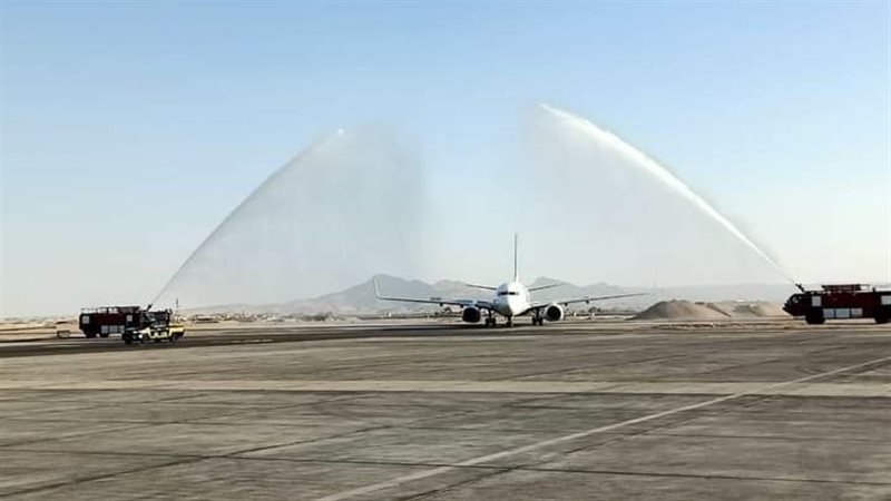 مطار الأقصر يستقبل