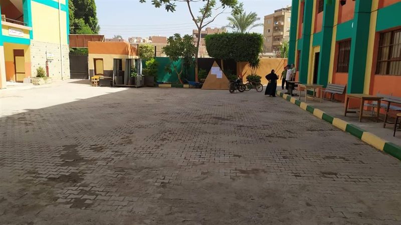 استعدادات مدارس الجيزة