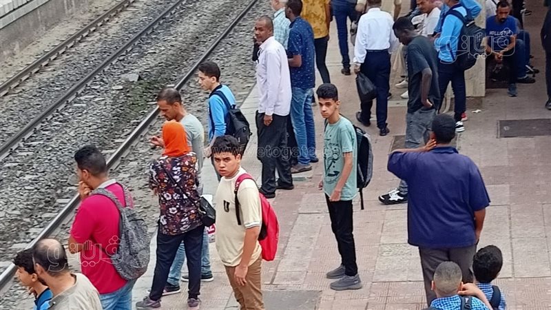 عطل مترو الانفاق