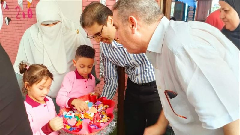 اول يوم دراسي بمحافظة