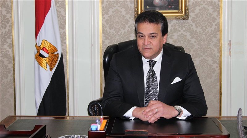  خالد عبدالغفار وزير