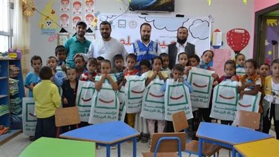 12 صورة ترصد آخر خدمات حياة كريمة لأهالي القرى.. قوافل طبية وتوفير مستلزمات دراسية