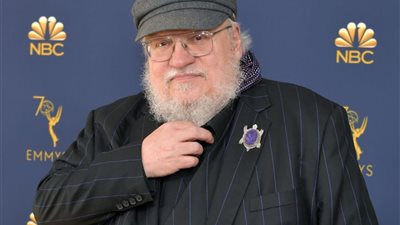 جورج مارتن يشيد بكتاب مسلسل House of the Dragon