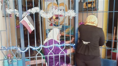 إرشادات لتجنب فيروس كورونا.. لافتات بمدارس الإسكندرية |صور