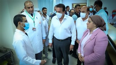 وزير الصحة: استحداث جهاز الماموجرام ورفع كفاءة قسم الأشعة المقطعية بمستشفى أسوان التخصصي 