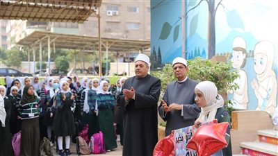 رئيس قطاع المعاهد الأزهرية يتفقد مجمع مدينة نصر النموذجي | صور