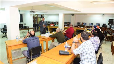 جامعة سوهاج تختتم برنامجها التدريبي عن تصميم وتفعيل المقرر الإلكتروني